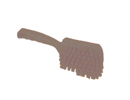 Щетка-скраб ручная FBK (210х70мм, серый)