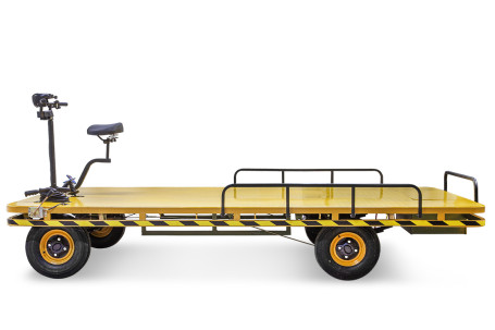 Тележка электрическая RuTrike СКЛАД 3000 NEW (платформа)