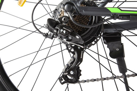 Электровелосипед Eltreco XT 850 new (черно-зеленый)