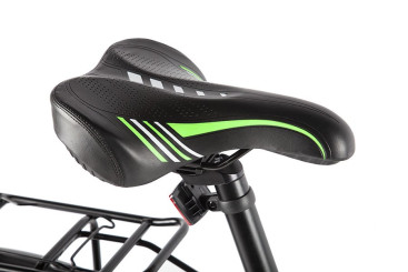 Электровелосипед Eltreco XT 850 new (черно-зеленый)