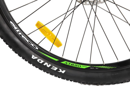 Электровелосипед Eltreco XT 850 new (черно-зеленый)