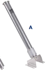 Держатель копей гибкий (нерж)