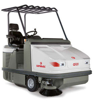 Подметальная машина Comac CS 120 BIFUEL