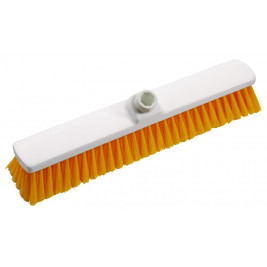 Щетка подметальная Haug Bursten (400х60мм, мягкая, желтый)