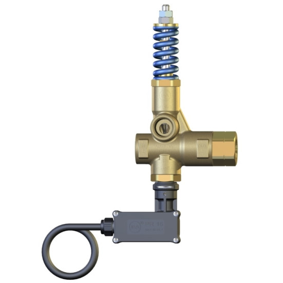 Регулятор давления PA VB85Rv/310 (280бар, 80л/мин, 1/2"г-1/2"г, By-pass 1/2"г, микр.)