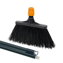 Щетка для пола IGEAX PRO STRAIGHT (с рукояткой 130 см, D 24 мм)