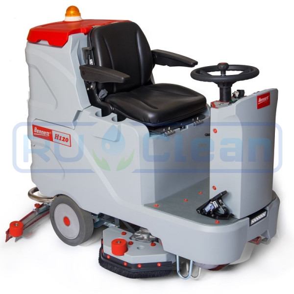 Поломоечная машина Bennett Hussar H120-76D PRO (300Ач, Li)