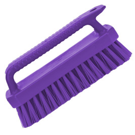 Щетка утюжок Schavon (180x30х50мм, фиолетовый)