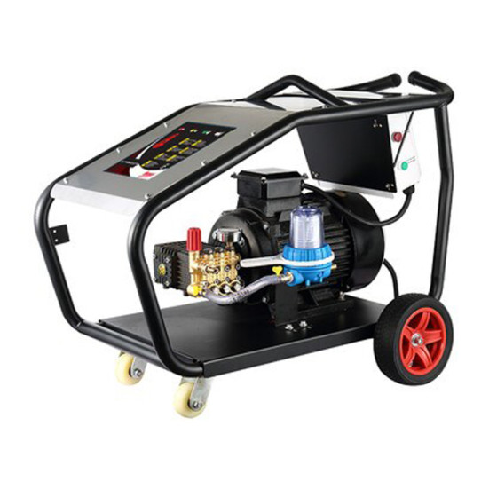 Мойка высокого давления Bennett ZX8700 (рама из нерж. стали)