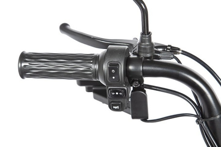 Трицикл электрический Rutrike Топик (синий)