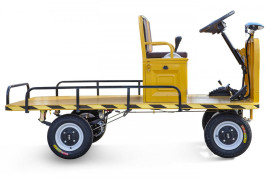 Тележка электрическая RuTrike ПЕРОН С (платформа)