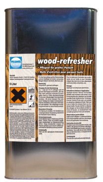 Средство для полов Pramol WOOD-REFRESHER 5л
