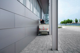 Подметальная машина Comac CS 80 D