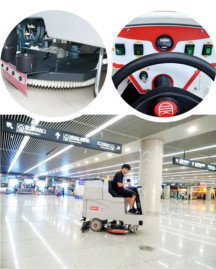 Поломоечная машина Bennett Dragoon D100b Plus (200Ач, Li)