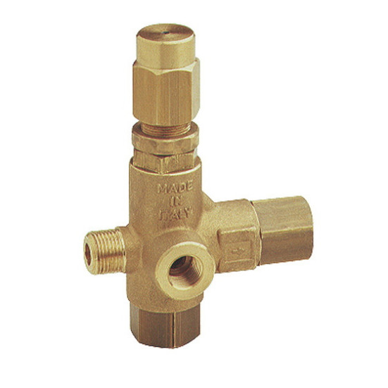 Регулятор давления PA VB7 (220бар, 30л/мин, 3/8"ш-3/8"г, By-pass 3/8"г)