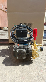 Мойка высокого давления Comet MTP FW2 4030 TS VA