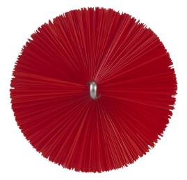 Ерш для труб Vikan (D60мм, красный)