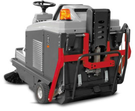 Подметальная машина Comet CSW 1200 G-DSA (с двигателем Honda)