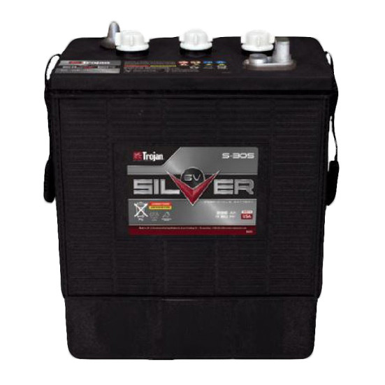 Тяговый аккумулятор Trojan S-305 (6В, 242Ач,  Acid)