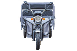 Трицикл электрический Rutrike D4 Next 1800 60V1500W (серый)