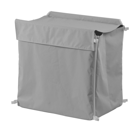 Мешок TTS (с крышкой, 200 л, серый)