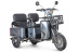 Трицикл электрический Rutrike Gelbert Tuban (48/60V, 600W, серый) (0000134-3061)
