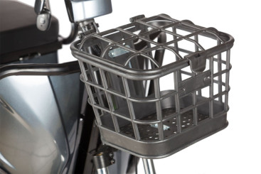 Трицикл электрический Rutrike Gelbert Tuban (48/60V, 600W, серый)