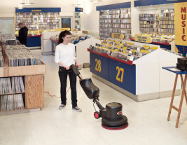 Однодисковая машина Viper LS160-EU (1300Вт, 430мм)