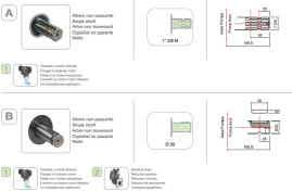 Мембранный насос Comet BP110 D (20 бар, 110 л/мин, фланец под гидромотор)