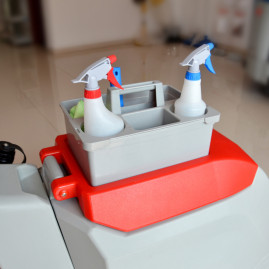 Поломоечная машина Bennett Smart S510bt (60 Ач, Li)