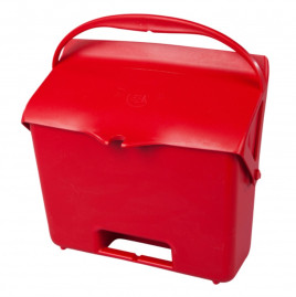 Совок FBK (с крышкой, красный)