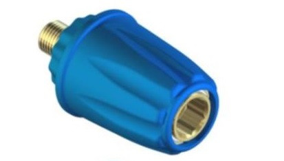 Байонет ARS25 (1/4&quot;ш, 250бар, лат, синий) PA