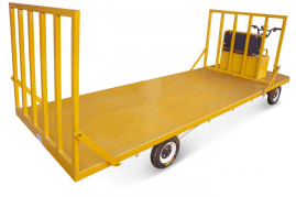 Тележка электрическая RuTrike ПАЛИСАД (платформа)