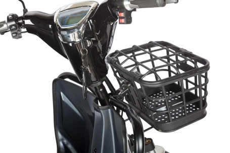 Трицикл электрический Rutrike Gelbert Tuban (48/60V, 600W, красный) (0000134-3062)