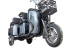 Трицикл электрический Rutrike Gelbert Tuban (48/60V, 600W, красный) (0000134-3062)