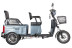 Трицикл электрический Rutrike Gelbert Tuban (48/60V, 600W, красный) (0000134-3062)