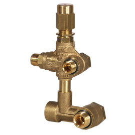 Регулятор давления PA VB35 (220бар, 25л/мин, 1/2"г-3/8"ш, X:5, Y:53.5​)