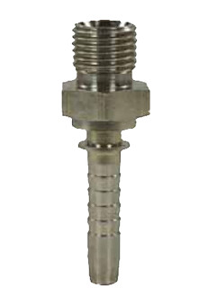 Фитинг высокого давления BSP (DN05, 1/8ш, оцинк) R+M
