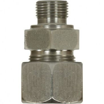 Резьбовое соединение (10 мм-1/4&quot;ш, тип GE, конус 24) R+M