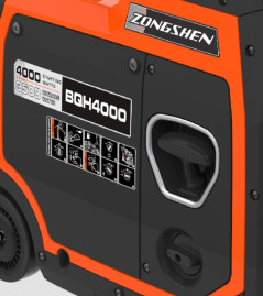 Генератор бензиновый инверторный Zongshen BQH 4000