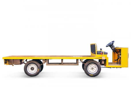 Тележка электрическая RuTrike ТРАНСПОРТЕР (платформа)