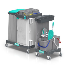 Тележка TTS Magic+W360S (2 соединенные тележки)