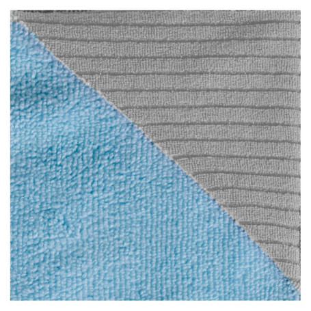 Салфетки для протирки TTS Dual-T (40х40см, синий, 200шт)