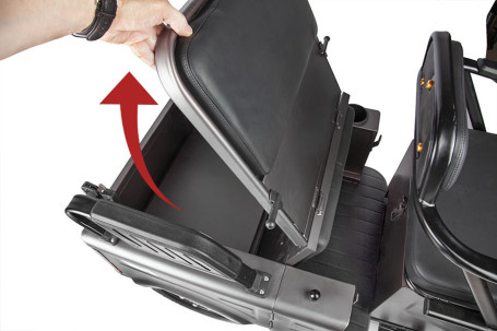 Трицикл электрический Rutrike Gelbert Tuban (48/60V, 600W, белый) (0000134-3063)