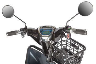 Трицикл электрический Rutrike Gelbert Tuban (48/60V, 600W, белый)