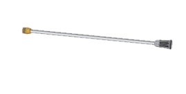 Распылительный ствол в сборе (30см, М22х1.5ш/1/4"г, 280бар, нерж, без форсунки) РА