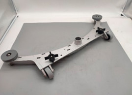 Скребок WilMart (E531, в сборе, без ракеля)