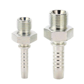 Фитинг высокого давления BSP (DN10, 1/2ш, оцинк) Robin