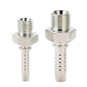 Фитинг высокого давления BSP (DN10, 1/2ш, оцинк) Robin