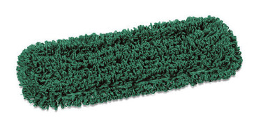 Моп с карманами TTS Microriccio (40х13см, микрофибра, зеленый)